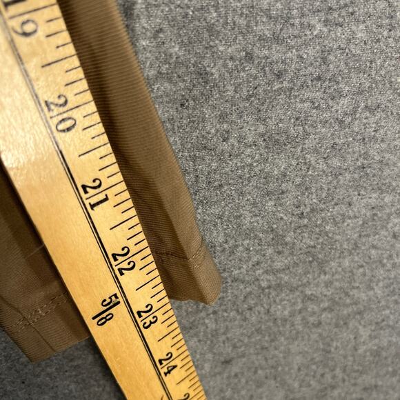 Attitudes by Renee Petite Como Jersey Dippy Cardigan Caribou Size Petite 1X - Picture 8 of 9